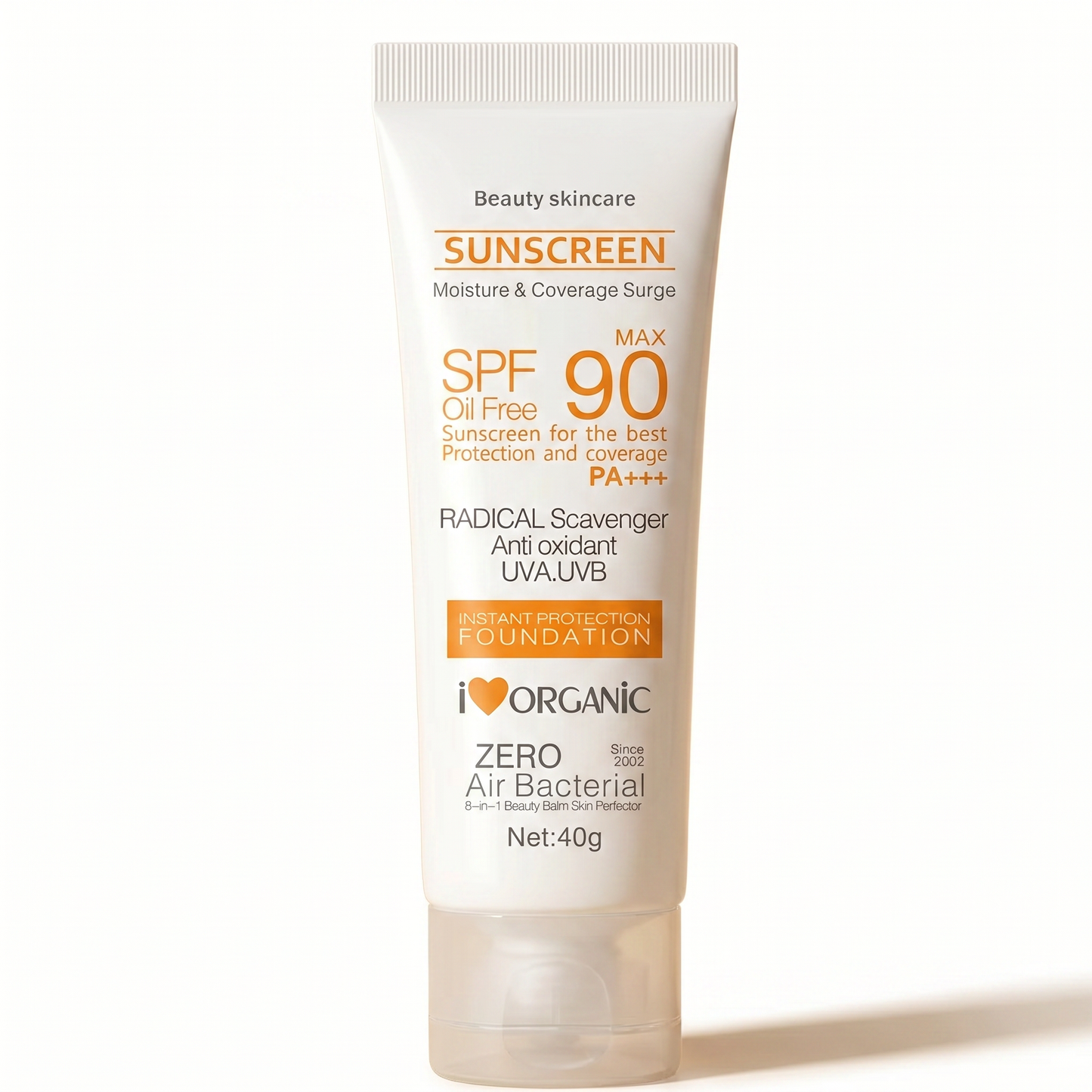 Soleil SPF 90 Korean Sunscreen — Maximum Sun Protection Formula