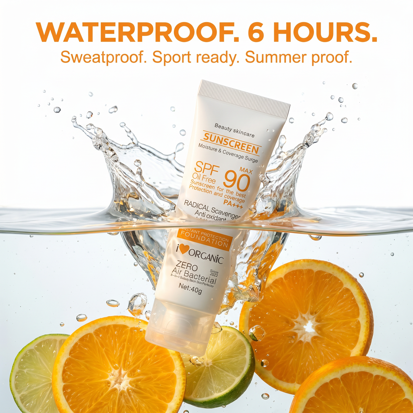 Soleil SPF 90 Korean Sunscreen — Maximum Sun Protection Formula
